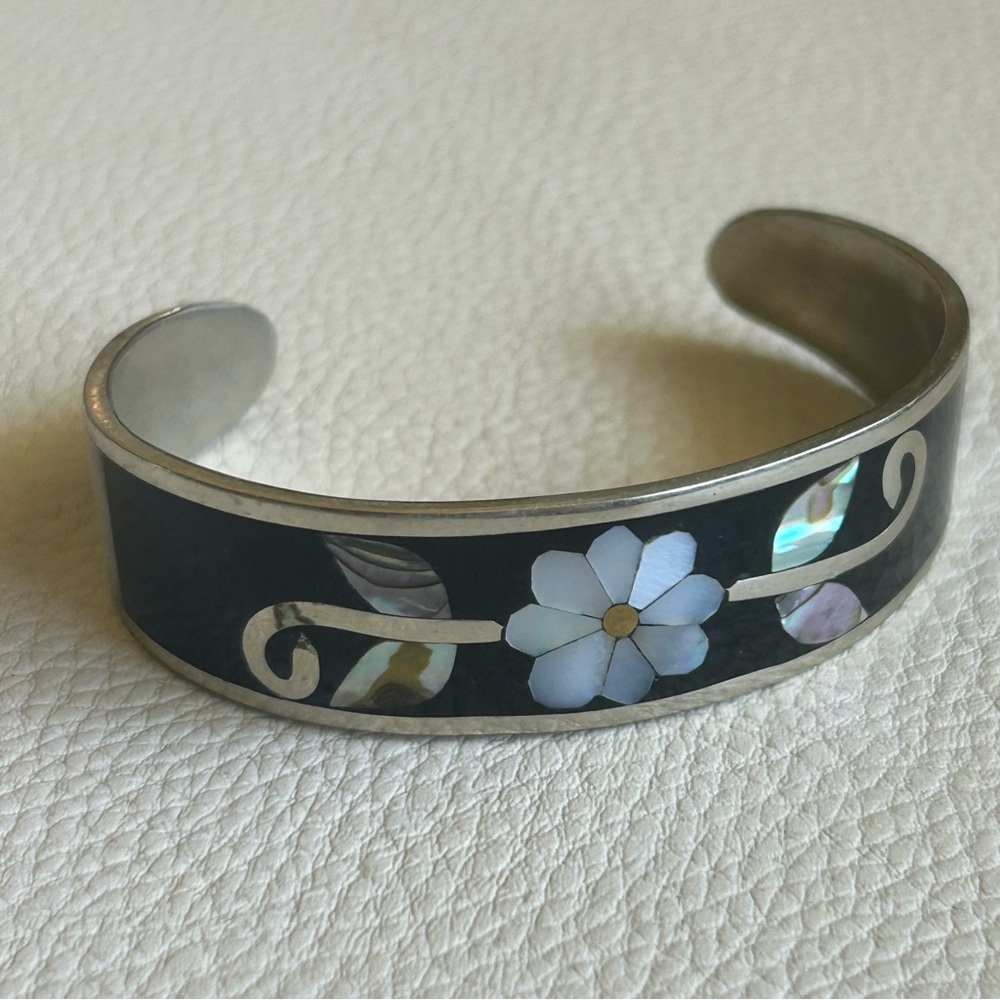 Silver Made in Mexico Bracelet